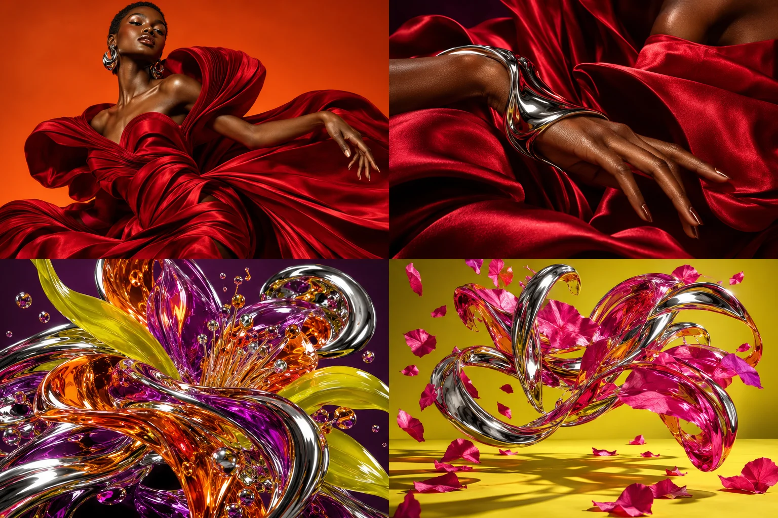 Editorial reference: Confident color
