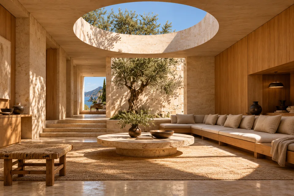Architecture reference: Natural light